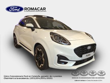 Ford Puma nuevo Barcelona