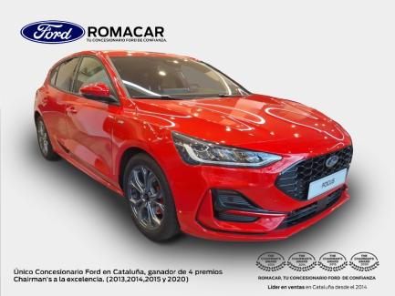 Ford Focus nuevo Barcelona