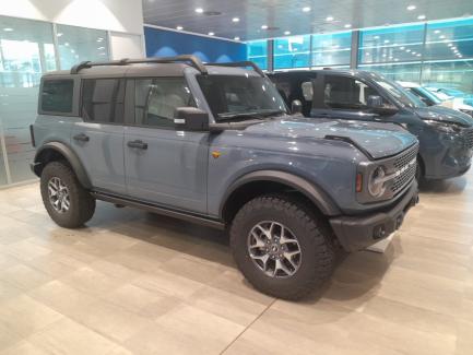 Ford Bronco nuevo Madrid