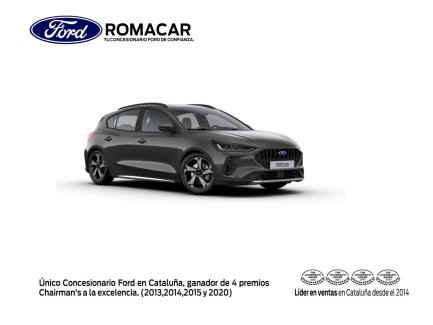 Ford Focus nuevo Barcelona