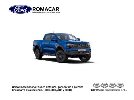 Ford Ranger nuevo Barcelona