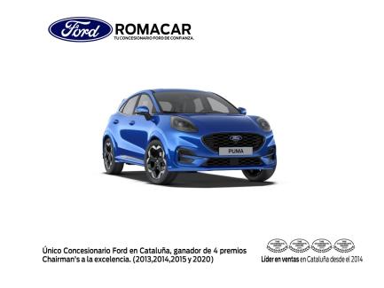 Ford Puma nuevo Barcelona