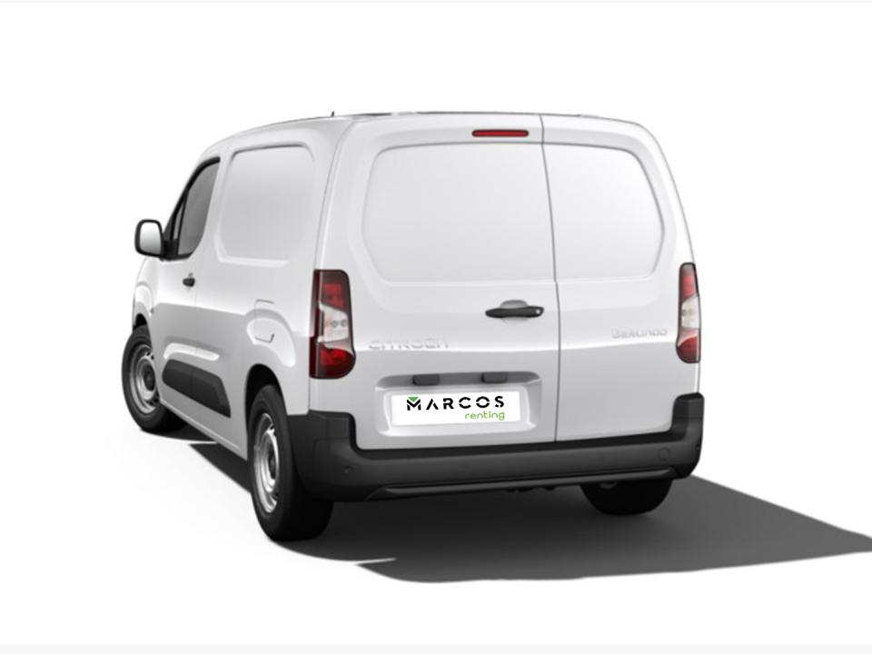 Citroen Berlingo Talla M BlueHDi 100 furgón derivado de turismo 75kW 4P manual