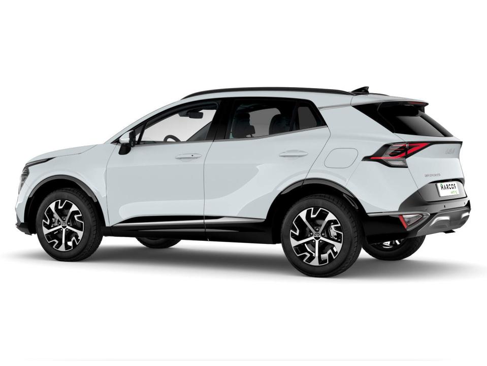 Kia Sportage 1.6 CRDi MHEV 100kW Business 4x2 DCT