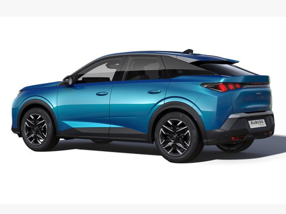 Peugeot 3008 Hybrid 1.2 100KW Allure eDCS6