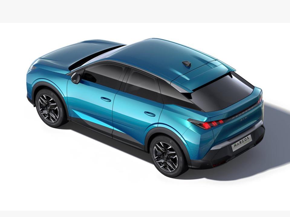 Peugeot 3008 Hybrid 1.2 100KW Allure eDCS6