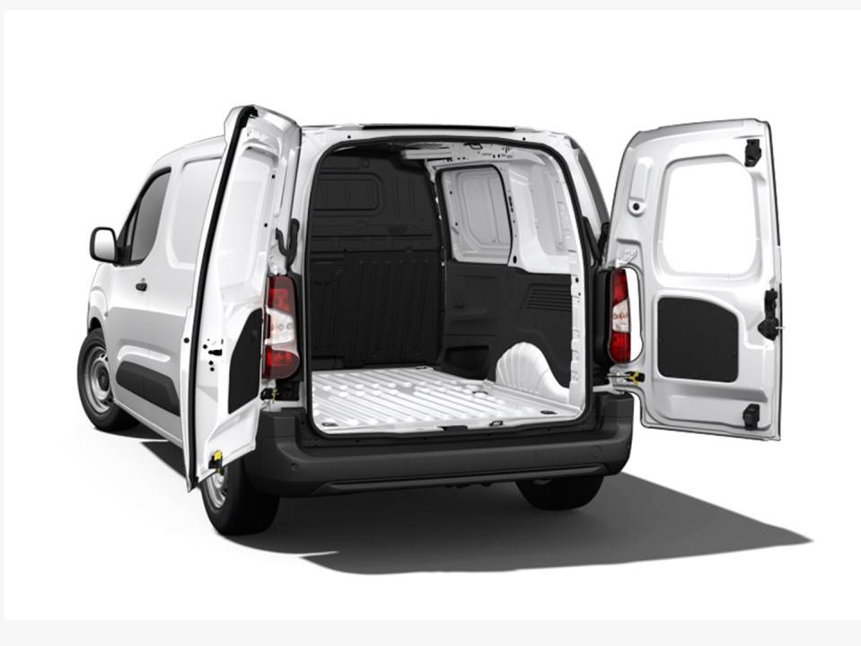 Peugeot Partner Pro Standard 600kg BlueHDi 73kW