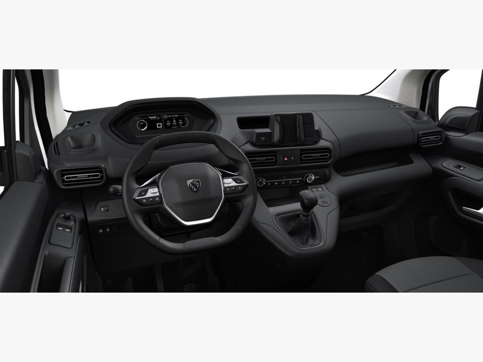 Peugeot Partner Pro Standard 600kg BlueHDi 73kW