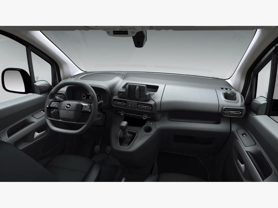 Opel Combo Cargo L 650kg Diesel 1.5 100HP S&S MT E6 furgón derivado de turismo 75kW 3P manual 
