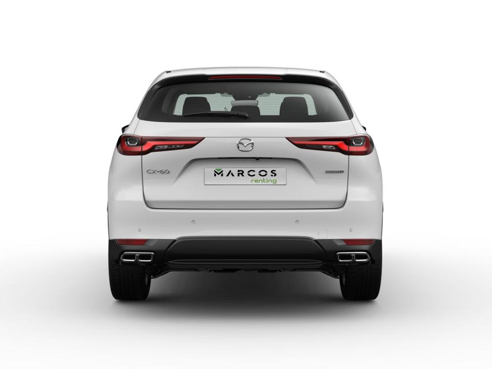 Mazda CX-60 3.3 e-Skyactiv D MHEV Exclusive-Line 8AT 147 kW (200 CV)