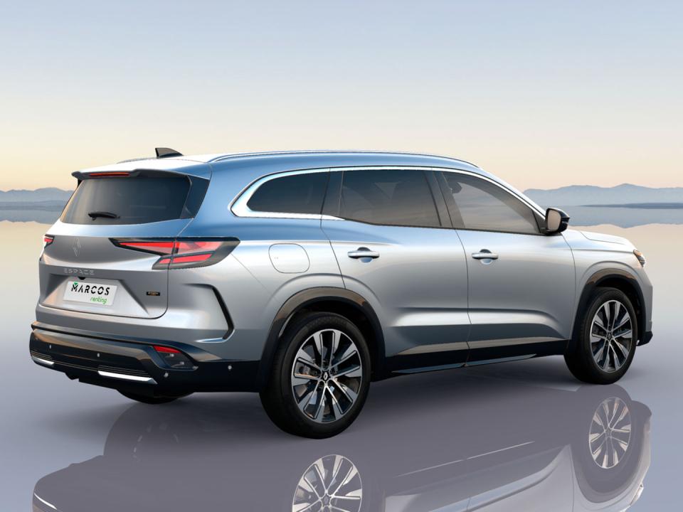 Renault Espace Techno E-Tech full hybrid 147 kW (200 CV)