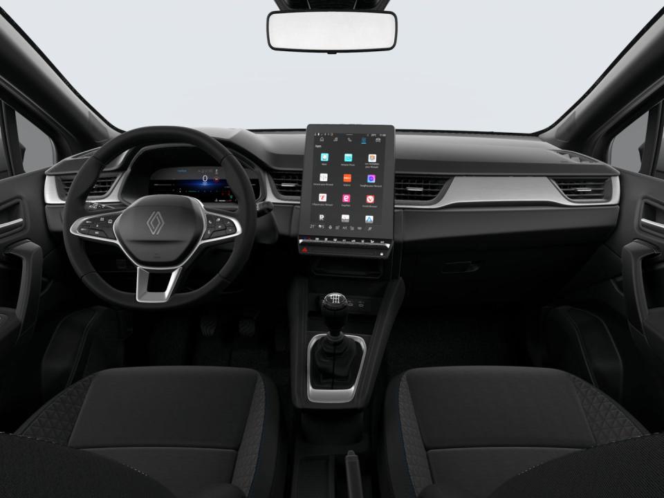 Renault Captur evolution Eco-G 100cv (74 kW)