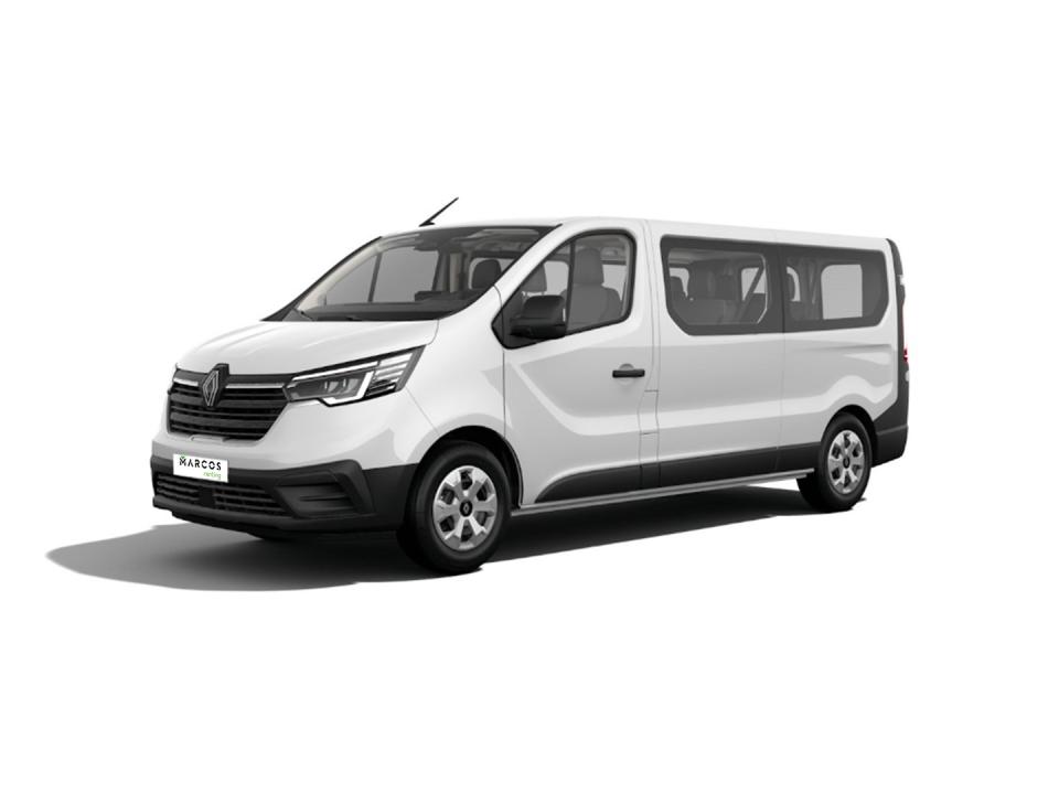 Renault Trafic Combi Diesel Mixto N1 5/6 Largo Energy Blue dCi 81kW 9 Plazas