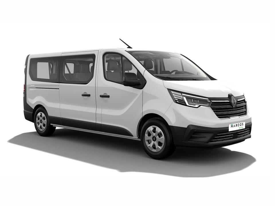 Renault Trafic Combi Diesel Mixto N1 5/6 Largo Energy Blue dCi 81kW 9 Plazas