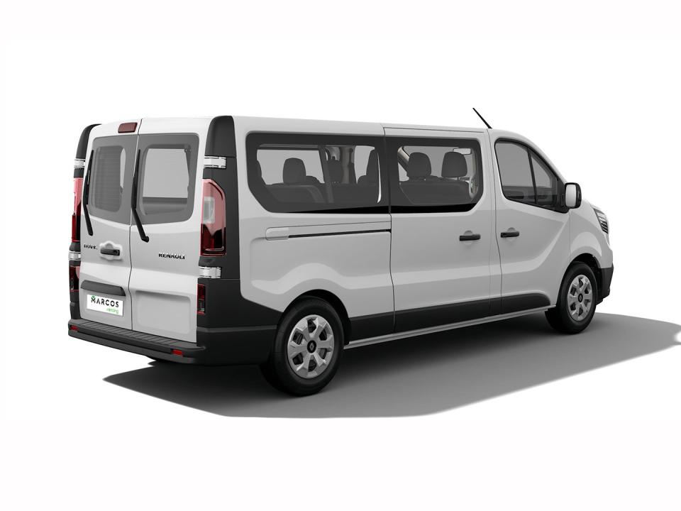 Renault Trafic Combi Diesel Mixto N1 5/6 Largo Energy Blue dCi 81kW 9 Plazas