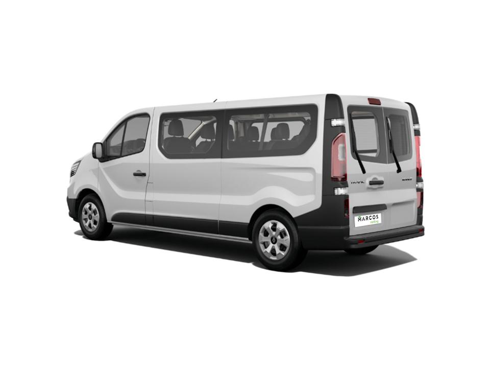 Renault Trafic Combi Diesel Mixto N1 5/6 Largo Energy Blue dCi 81kW 9 Plazas