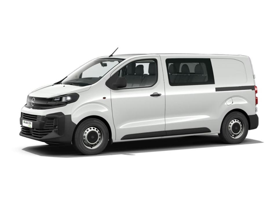 Opel Vivaro Vivaro Doble Cabina Plegable 1.5 BlueHDi 120