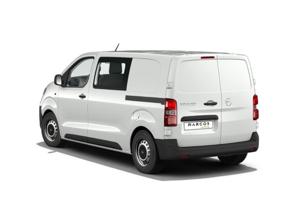 Opel Vivaro Vivaro Doble Cabina Plegable 1.5 BlueHDi 120