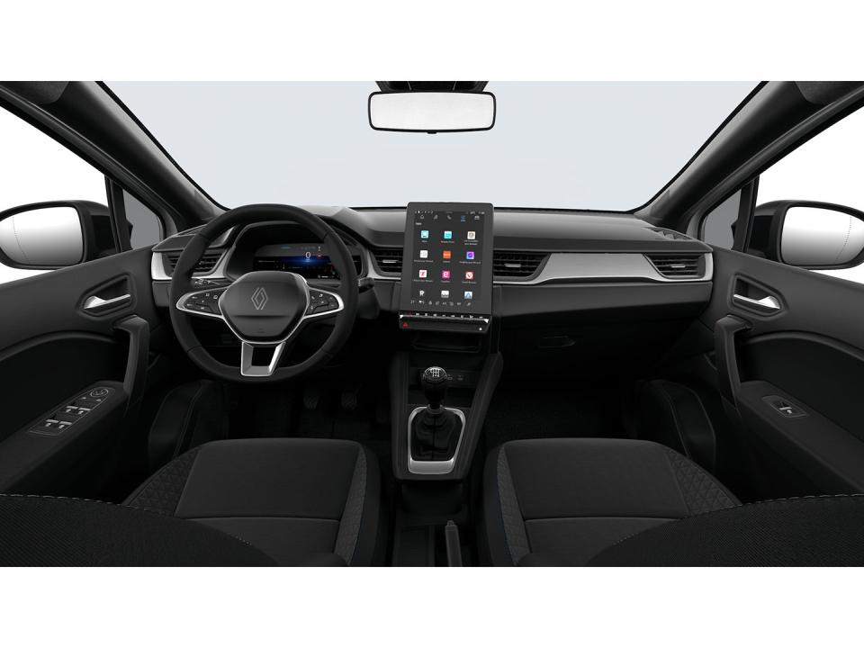 Renault Captur evolution Eco-G 100cv (74 kW)