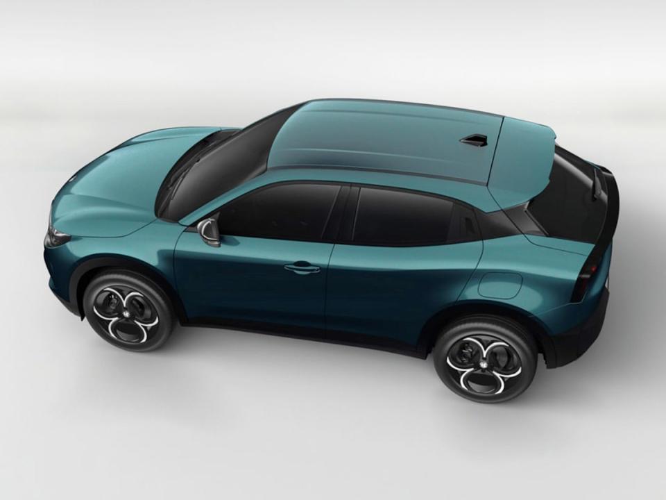 Alfa Romeo Junior Elettrica Speciale 115kW (156CV)