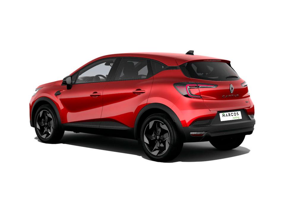 Renault Captur techno full hybrid E-Tech 117 kW (160CV)