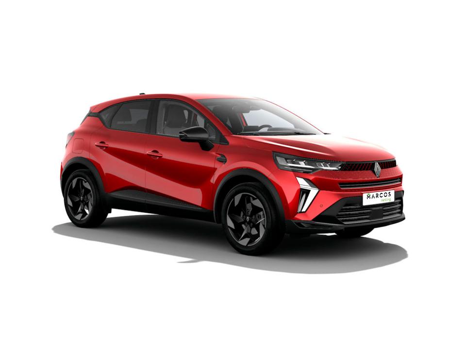 Renault Captur techno full hybrid E-Tech 117 kW (160CV)