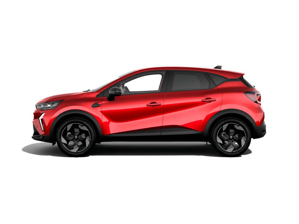 Renault Captur techno full hybrid E-Tech 117 kW (160CV)
