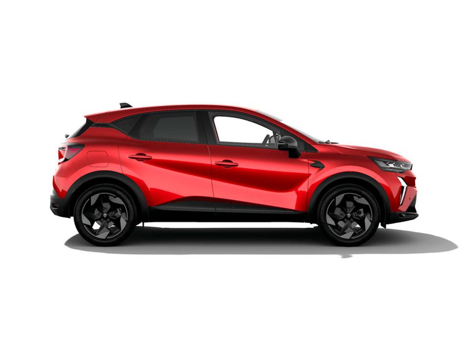 Renault Captur techno full hybrid E-Tech 117 kW (160CV)