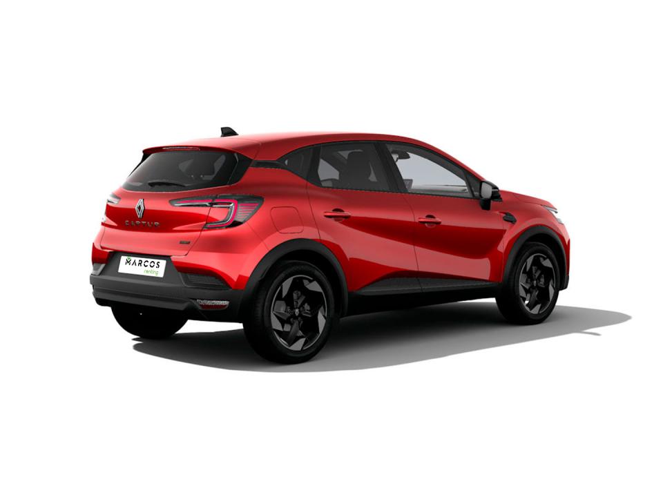 Renault Captur techno full hybrid E-Tech 117 kW (160CV)