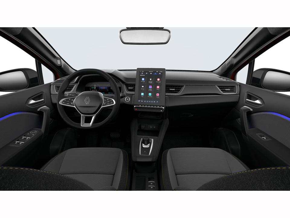 Renault Captur techno full hybrid E-Tech 117 kW (160CV)