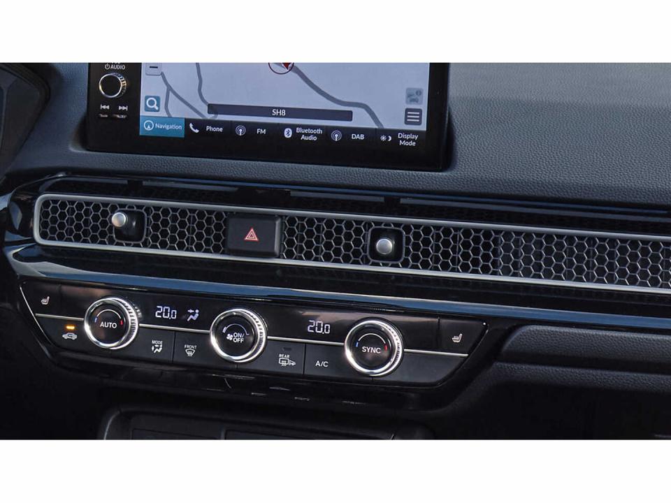 Honda Civic 2.0 i-MMD Sport CVT