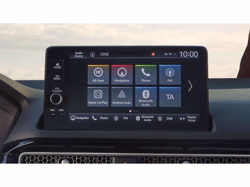 Honda Civic 2.0 i-MMD Sport CVT