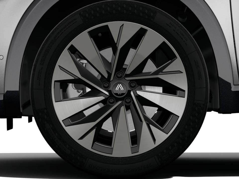Renault Rafale Techno full hybrid E-Tech 200CV (147kW)
