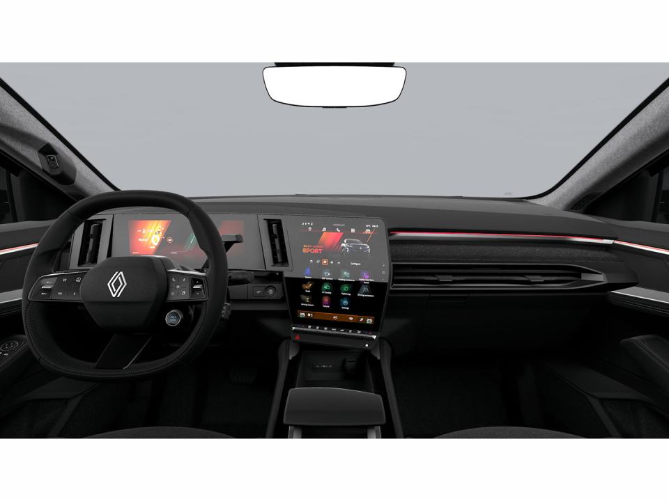 Renault Rafale Techno full hybrid E-Tech 200CV (147kW)