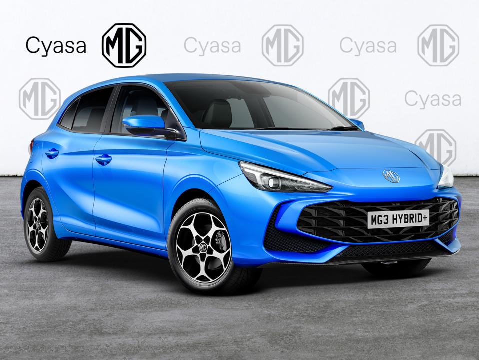 MG MG3 Hybrid+