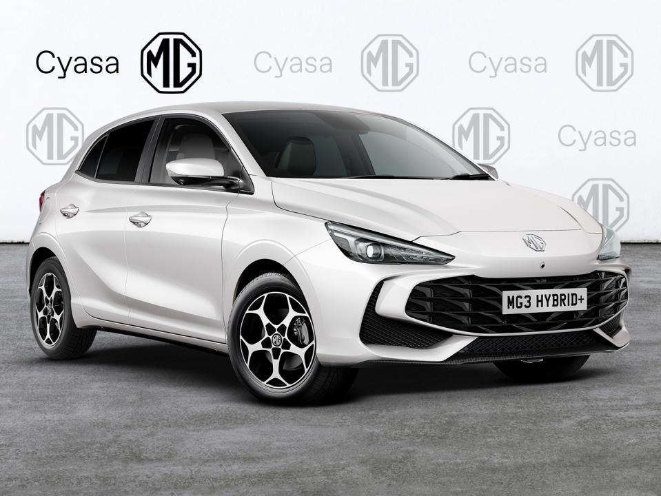 MG MG3 Hybrid+