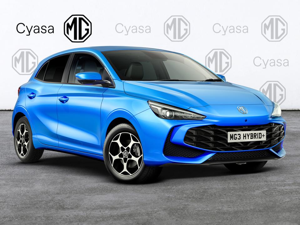 MG MG3 Hybrid+