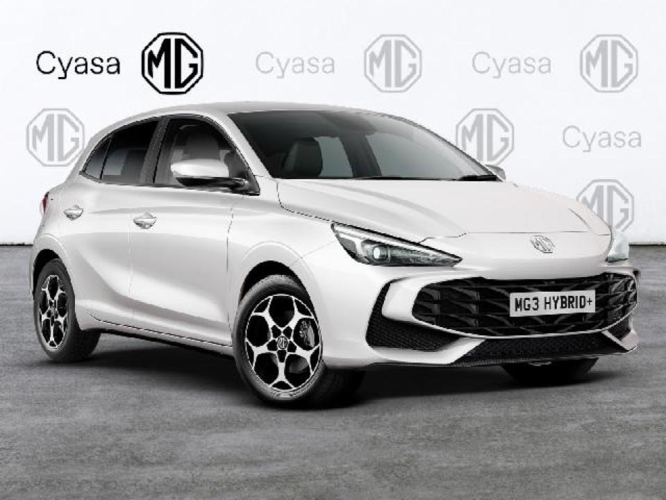 MG MG3 Hybrid+