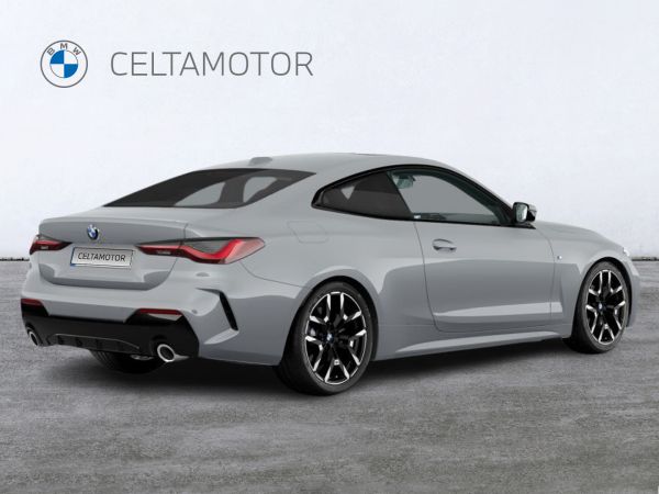 BMW Nuevo Serie 4 Coupé 420d Coupé