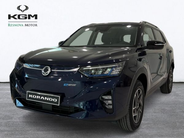 KGM  E-MOTION Limited Auto