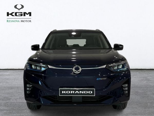 KGM  E-MOTION Limited Auto