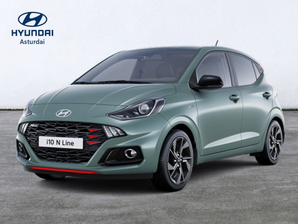 Hyundai Nuevo i10 1.2 N LINE