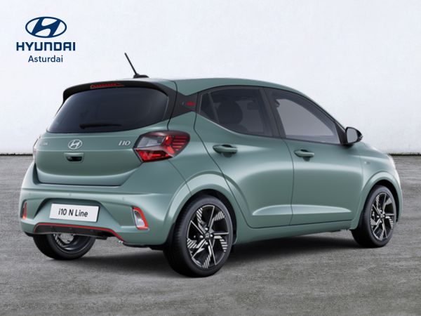 Hyundai Nuevo i10 1.2 N LINE
