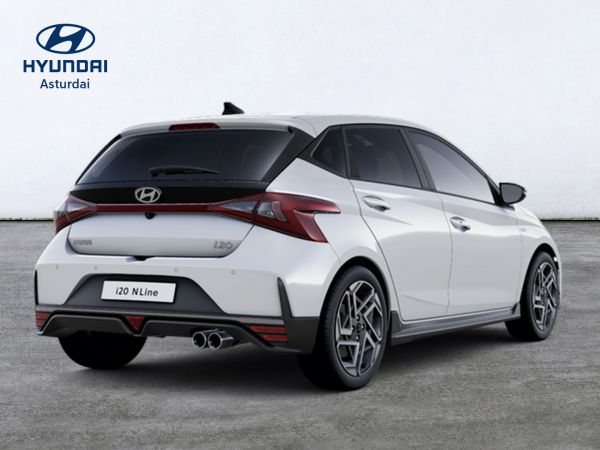 Hyundai Nuevo i20 Combustión / Híbrido 48V 1.2 MPI N Line