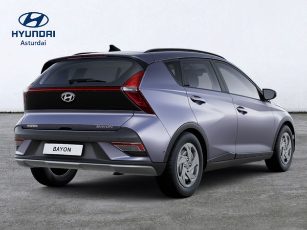Hyundai Nuevo Bayon Combustión / Híbrido 48V 1.2 MPI Klass