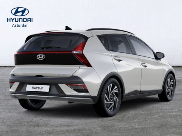 Hyundai Nuevo Bayon Combustión / Híbrido 48V 1.0 TGDI 74kW (100CV) 48V Maxx