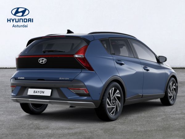 Hyundai Nuevo Bayon Combustión / Híbrido 48V 1.0 TGDI 74kW (100CV) 48V Maxx DCT