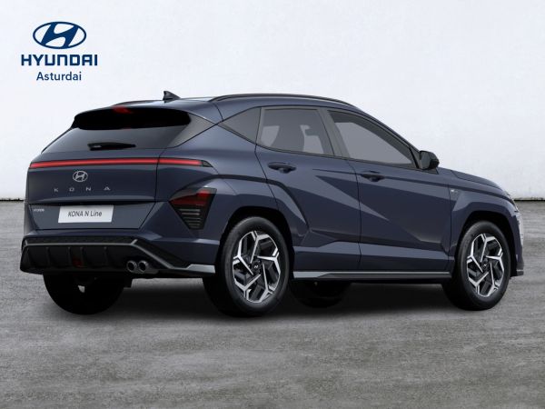 Hyundai Nuevo Kona Combustión / Híbrido 48V 1.0T 100CV 48V N Line