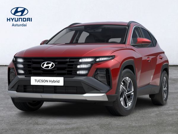 Hyundai Nuevo Tucson Híbrido Eléctrico 1.6T 158kW (215CV) HEV AT Maxx