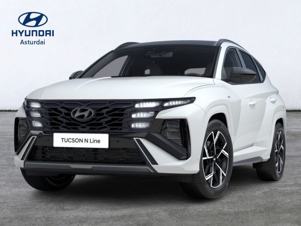 Hyundai Nuevo Tucson Híbrido Eléctrico 1.6T 158kW (215CV) HEV AT N Line Sky
